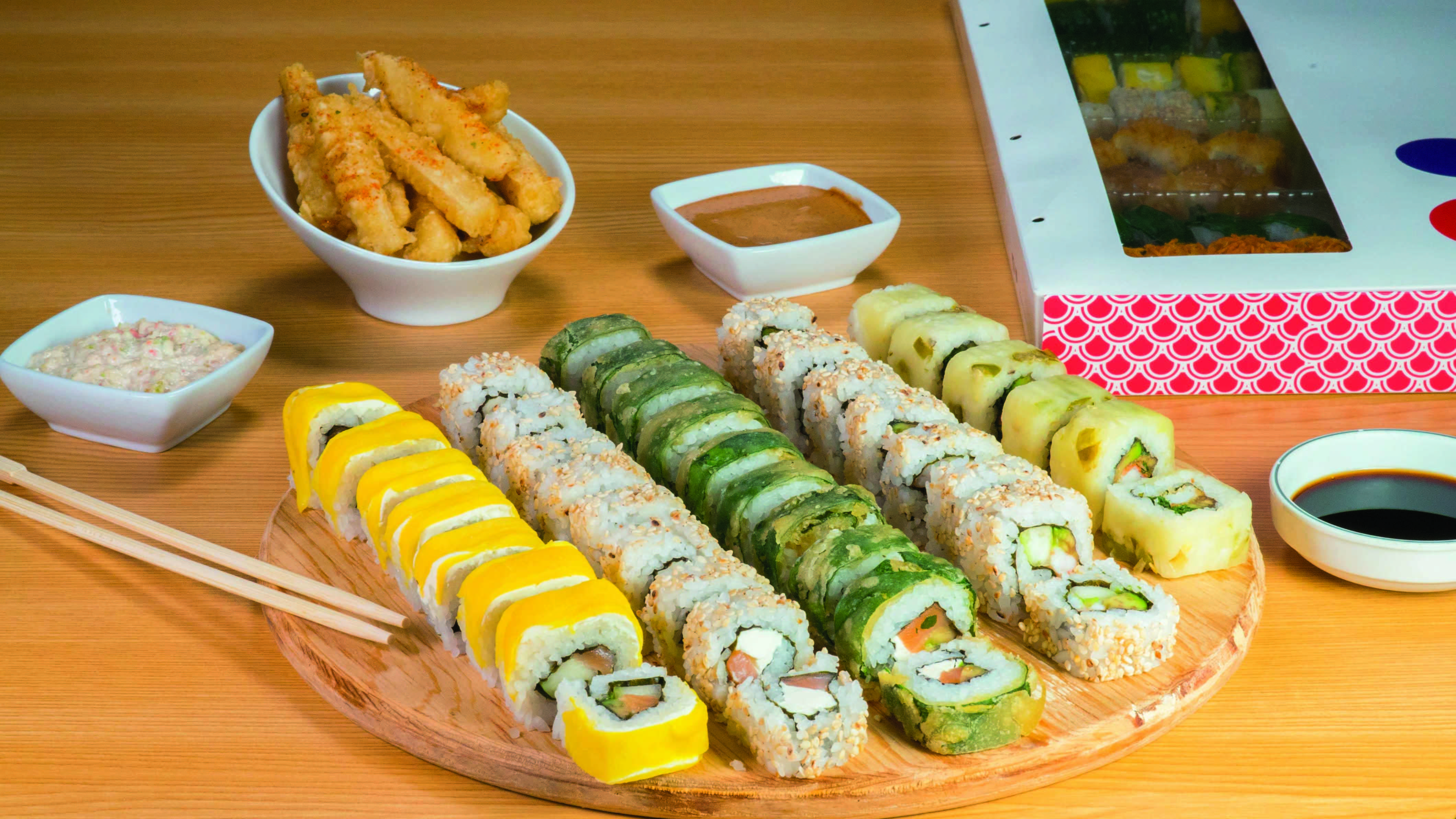 Go Sushi Box
