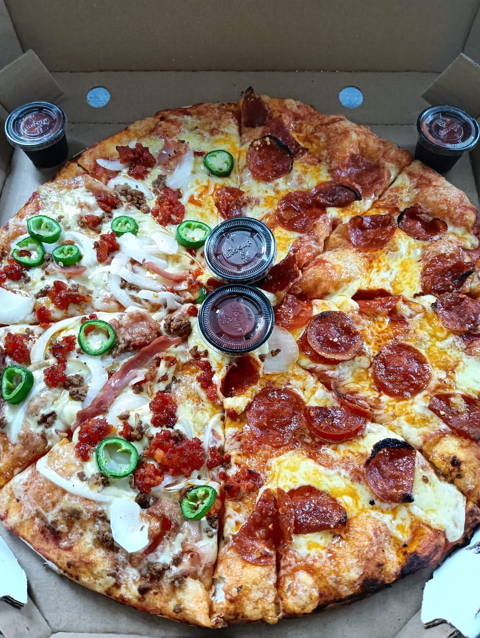 Pizza Mexicana