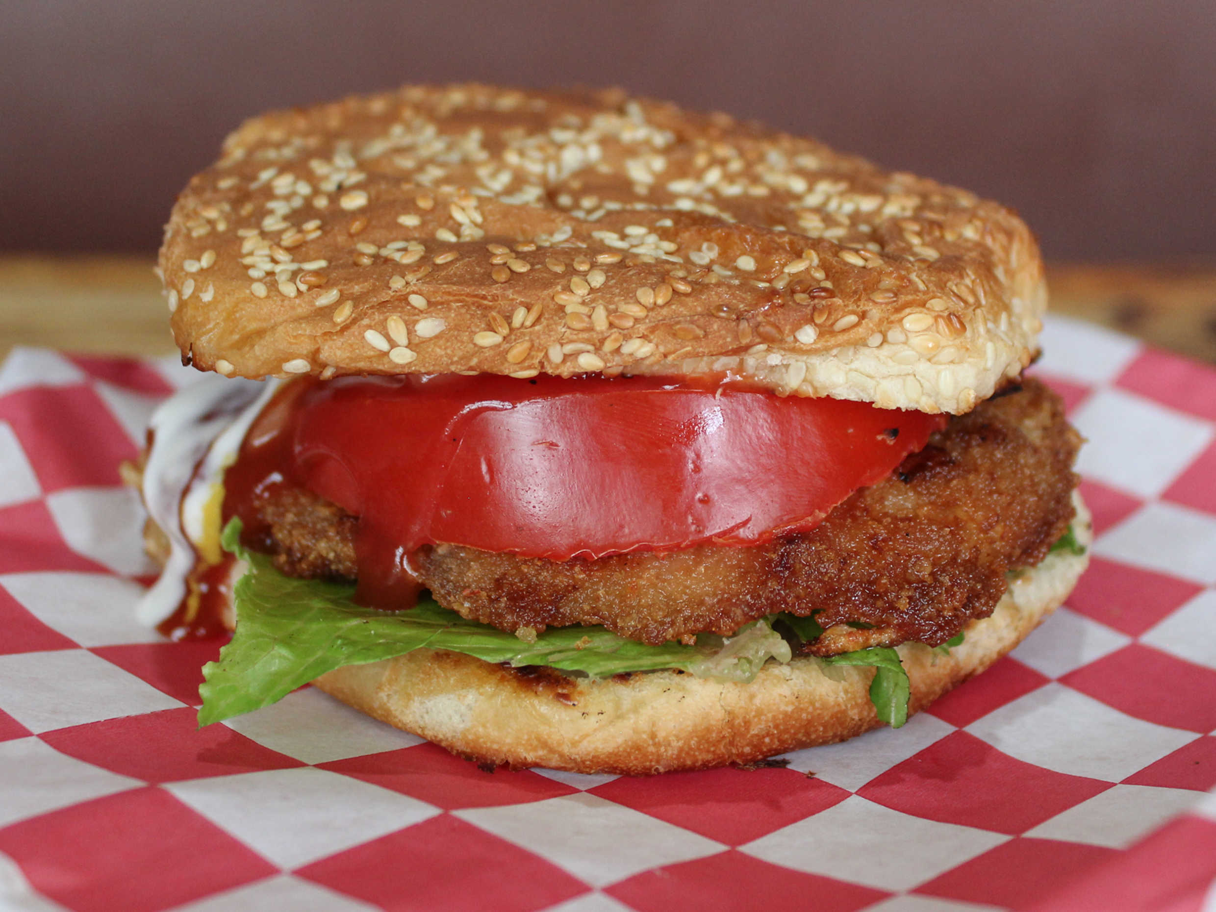 Hamburguesa de Pechuga de Pollo