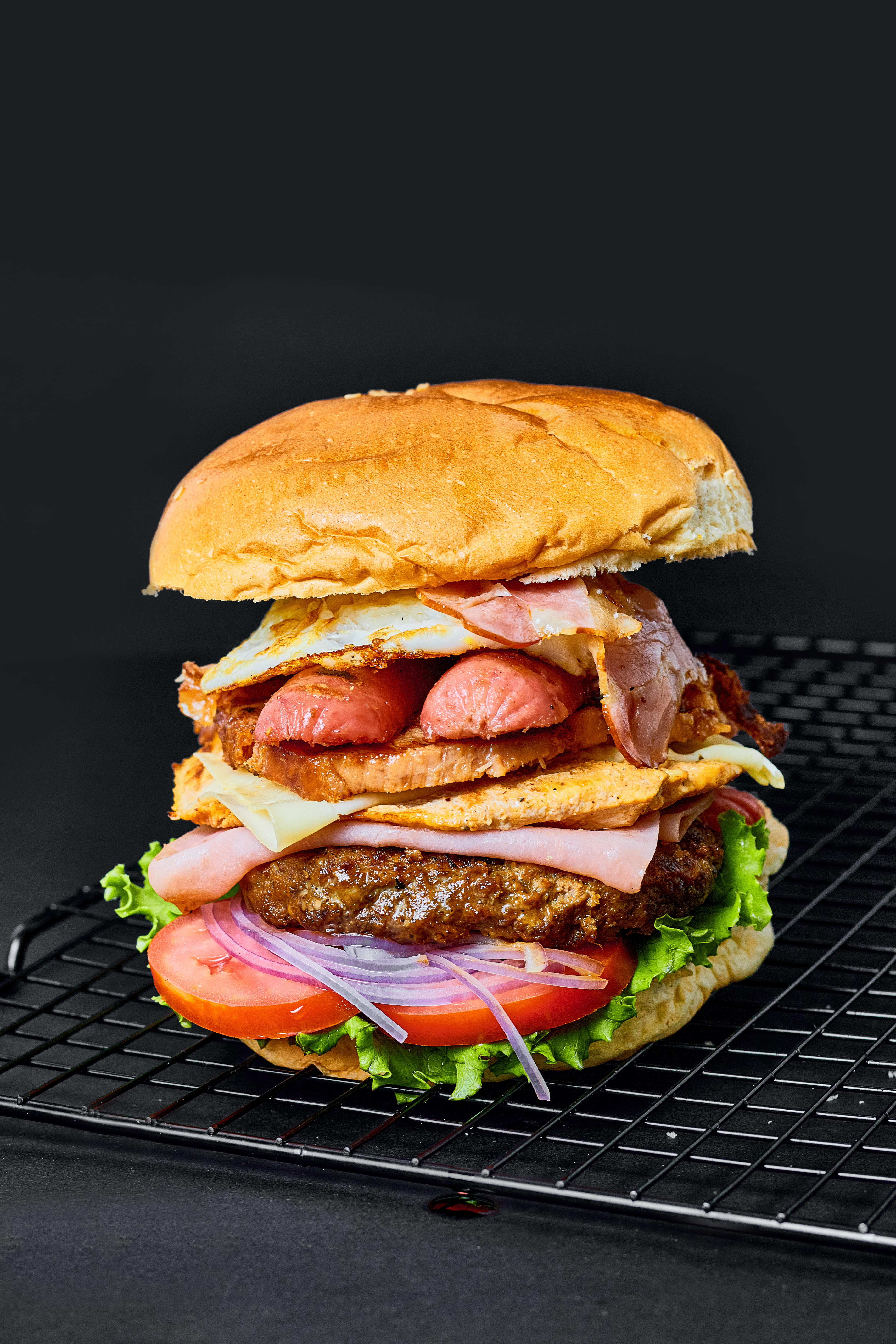 Hamburguesa la Diabla