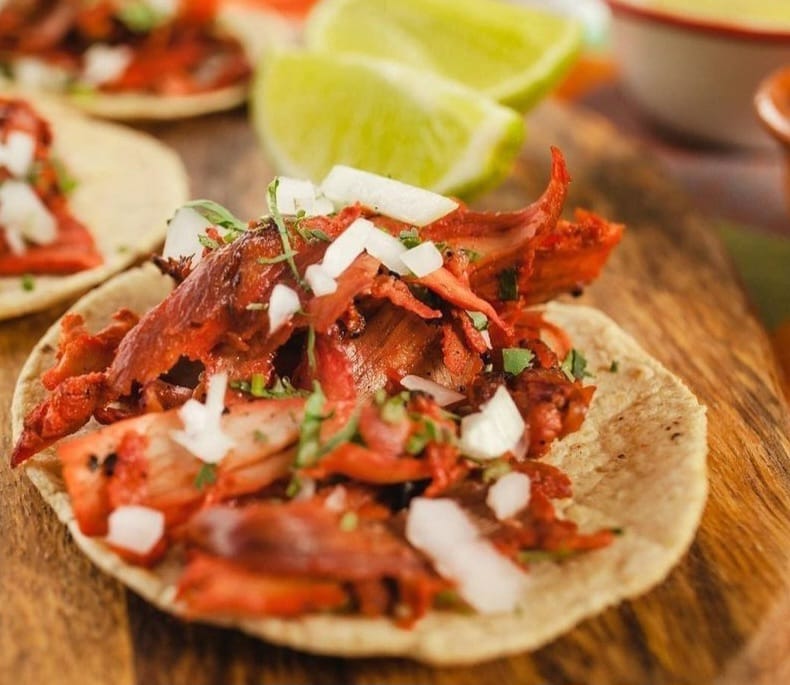 Taco al Pastor Sencillo