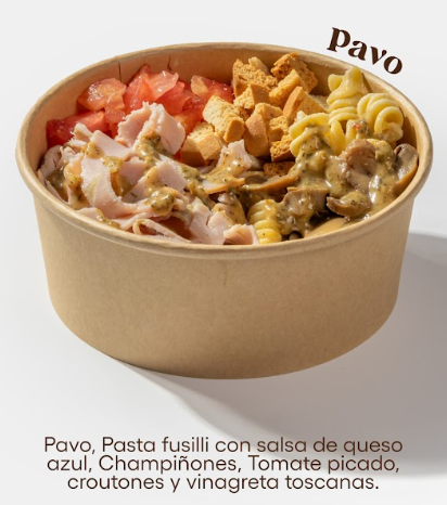 Bowl de Pavo