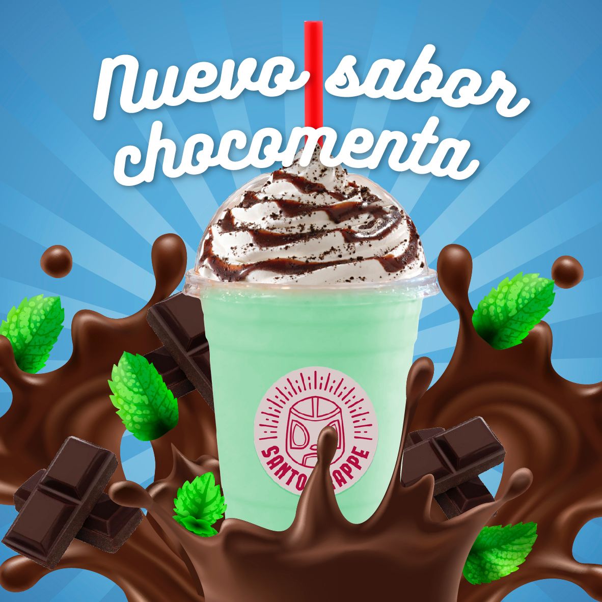 Frappé chocomenta