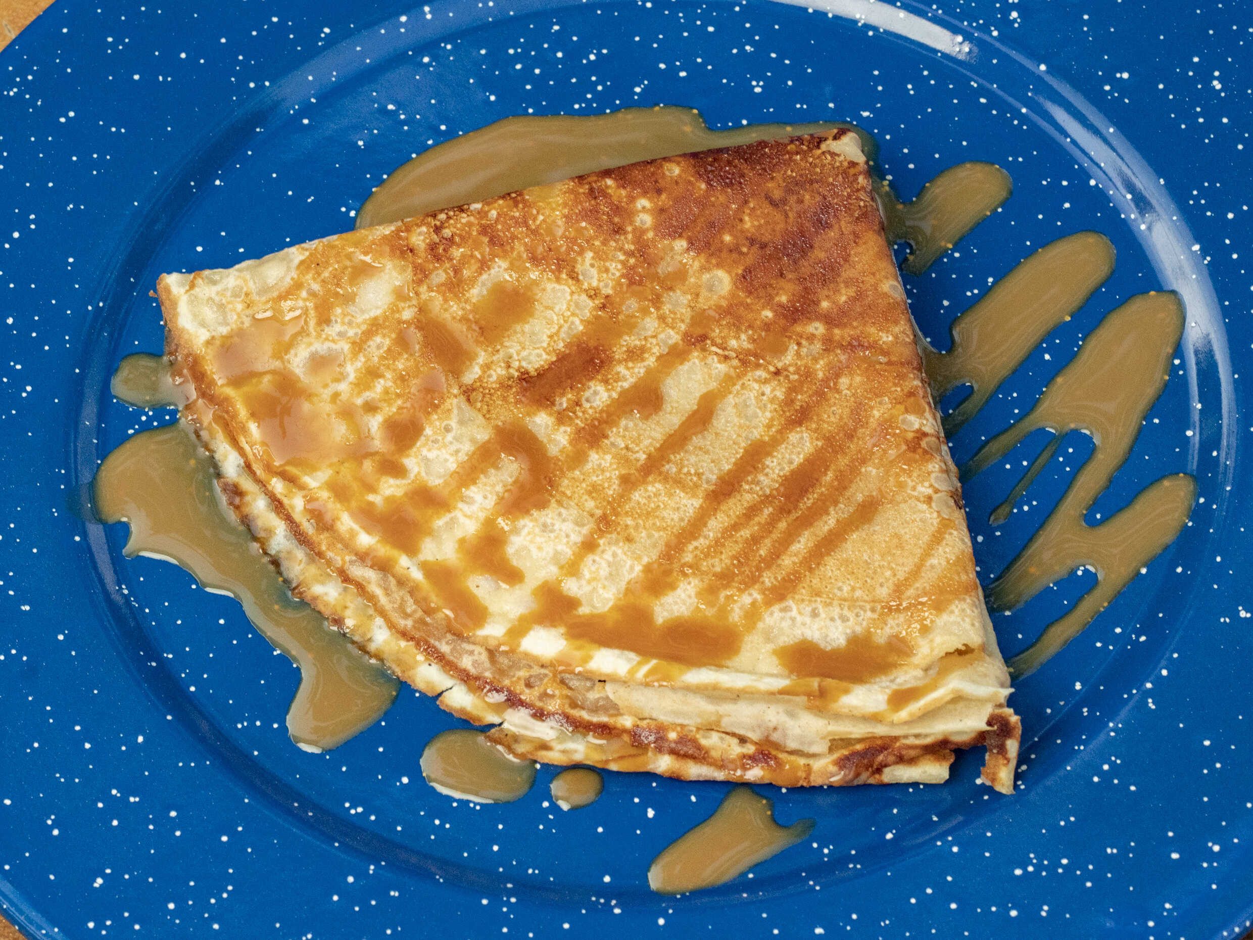 Crepa de Cajeta