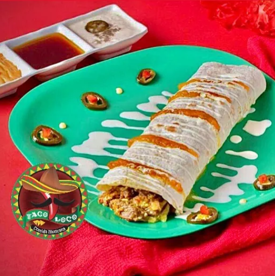 Enchilada mixta