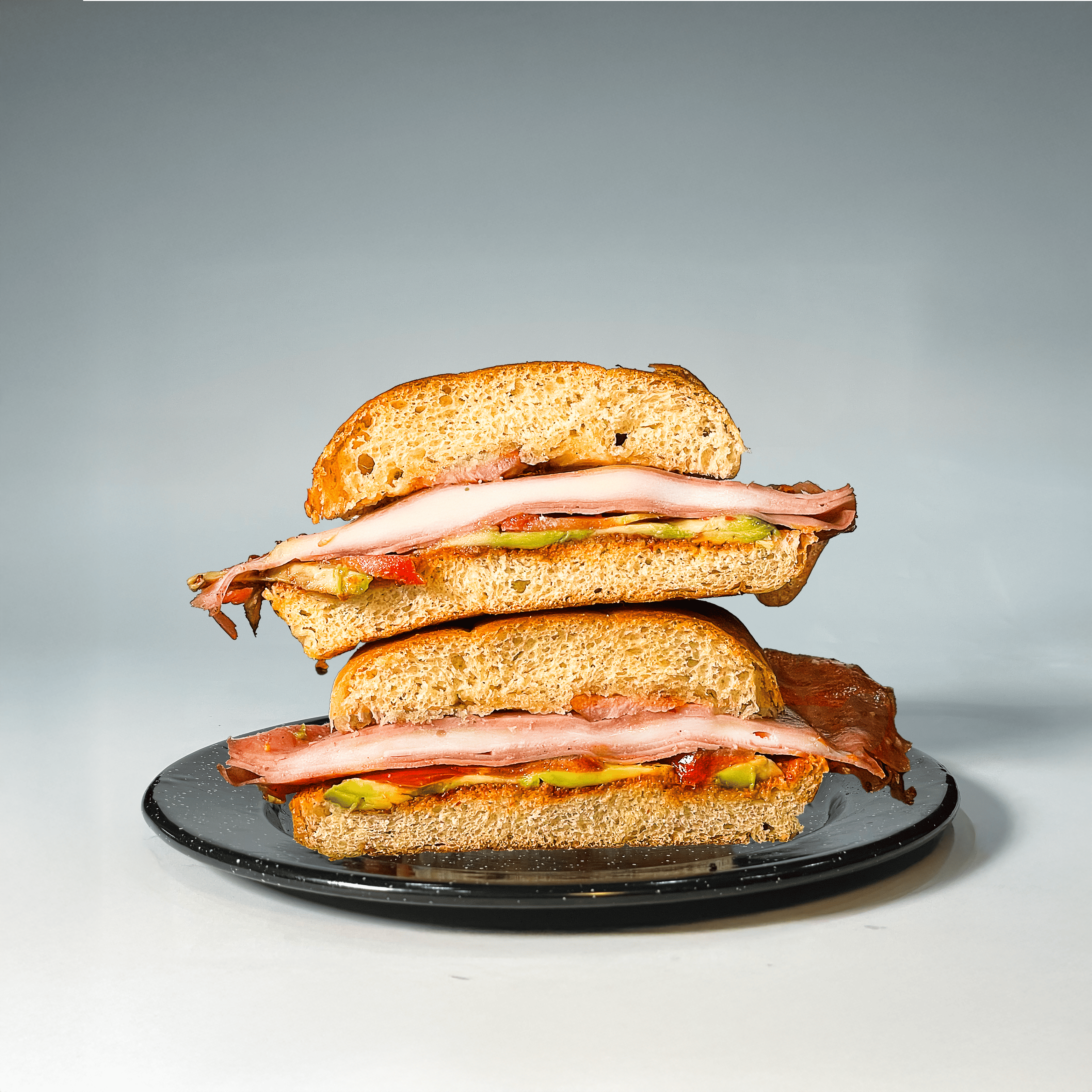 Torta Sencilla de Jamón