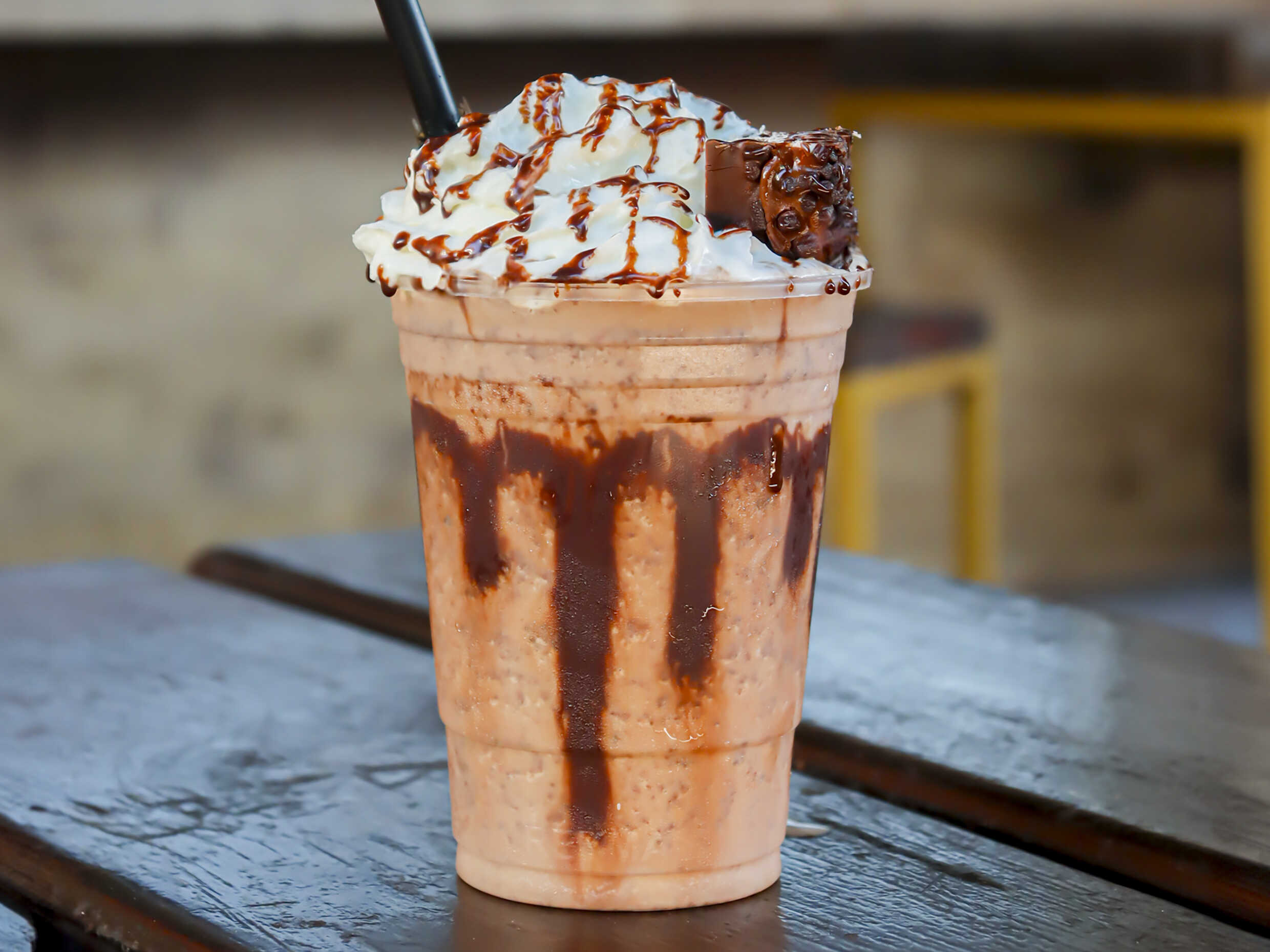 Frappé de Gansito