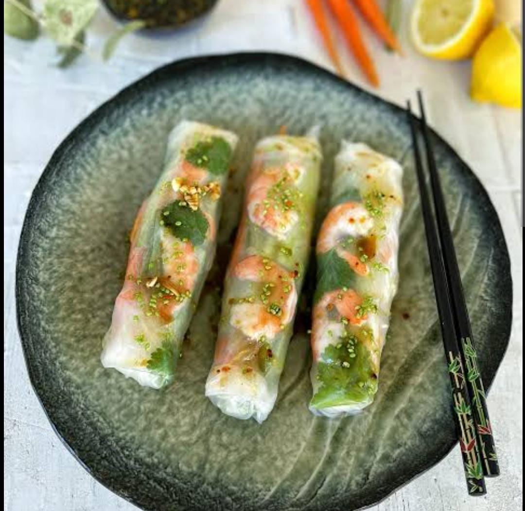 Rollos de Arroz 3 Pz