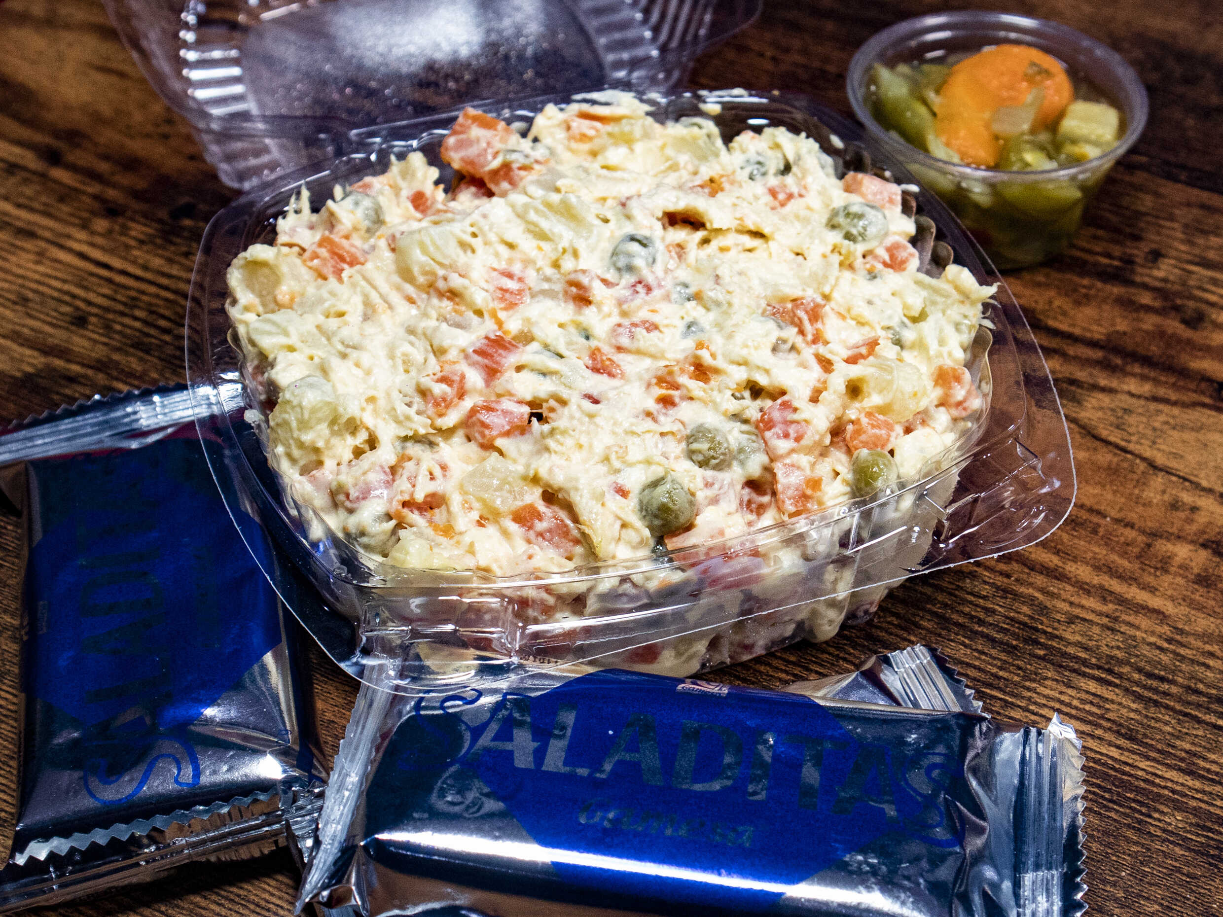 Ensalada de Pollo