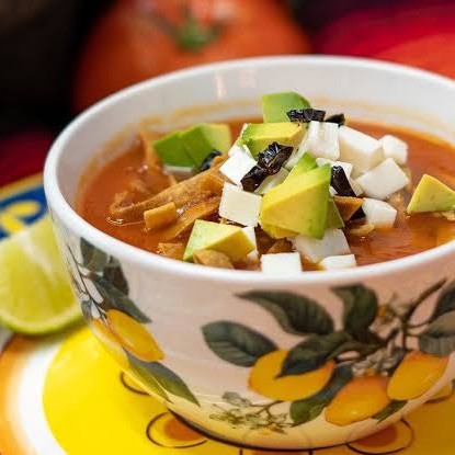 Sopa Azteca