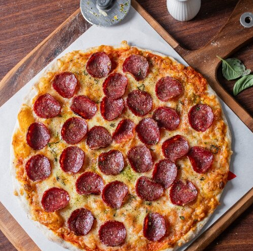 PEPPERONI + PAN SUPREMO