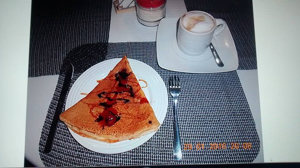 Crepa Mermelada de Zarzamora