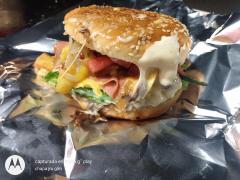 Hamburguesa Hawaiana 🤑