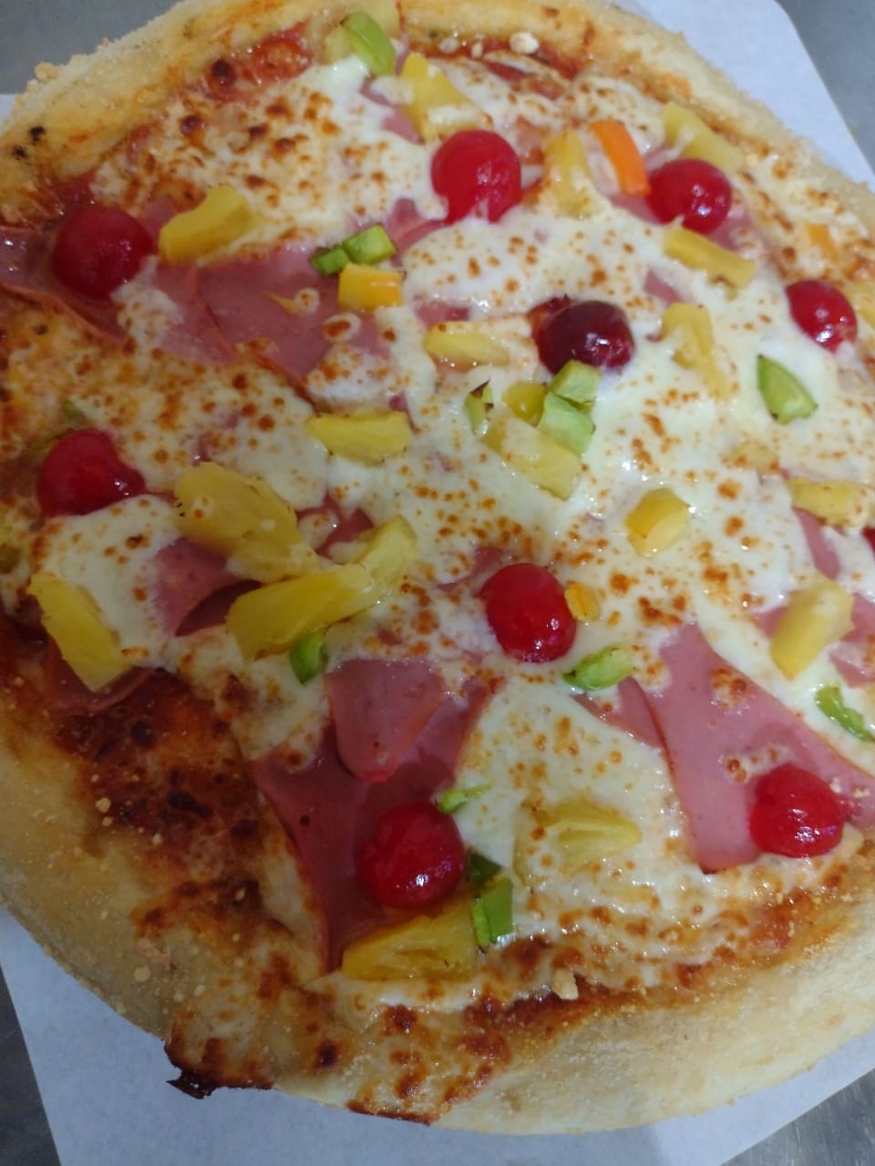 Pizza La Hawai Cherry personal