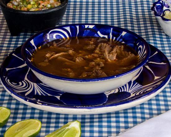 Plato de Birria Grande