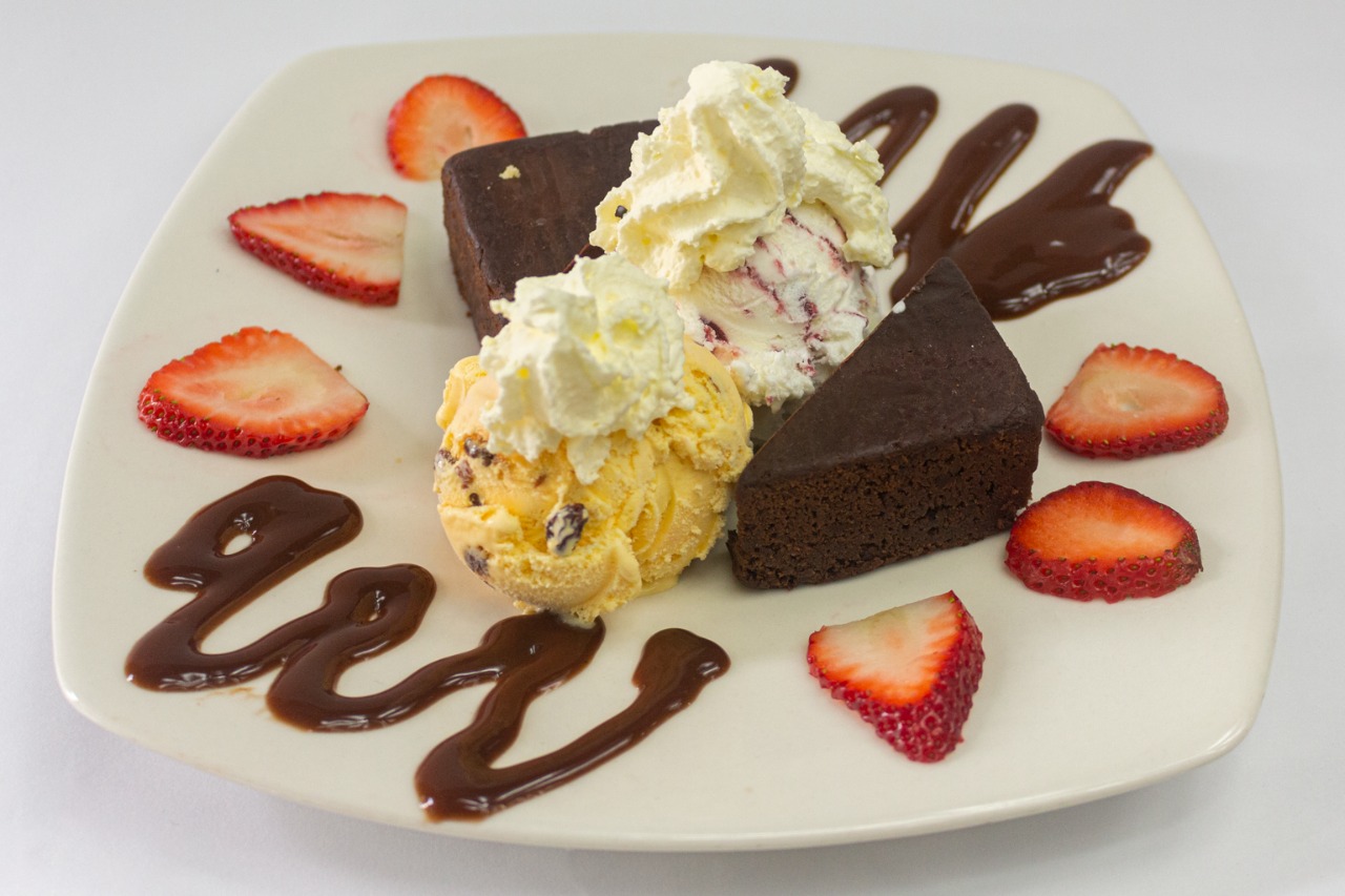 Brownie Caliente