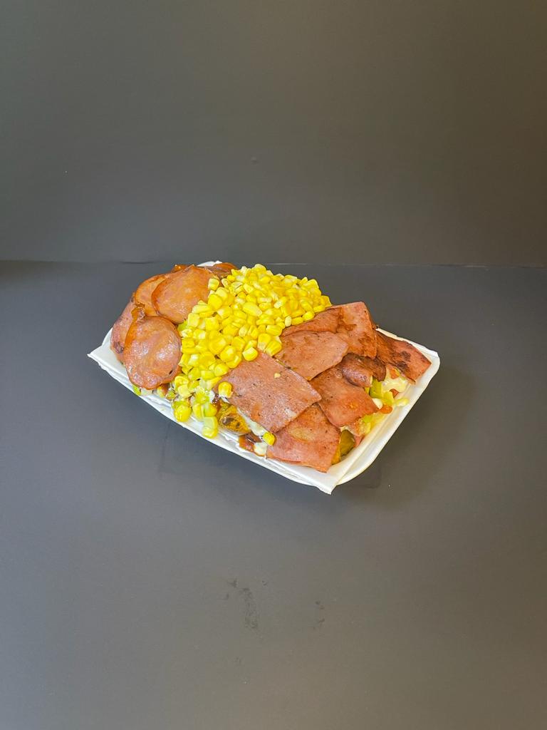 Salchipapa La Cautivadora Personal