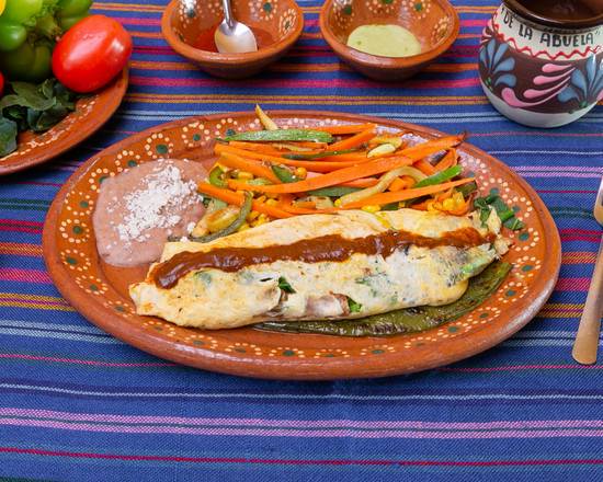 Omelette Azteca