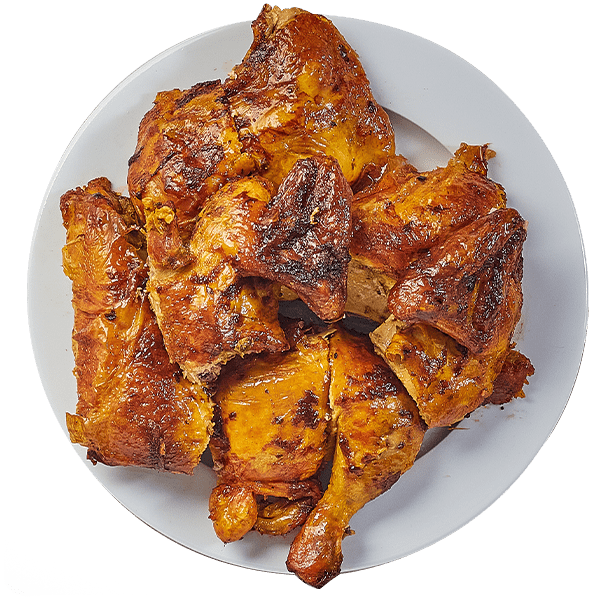 1/4 De Asado con Papas al Vapor