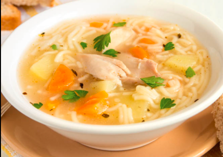 Sopa de Pollo