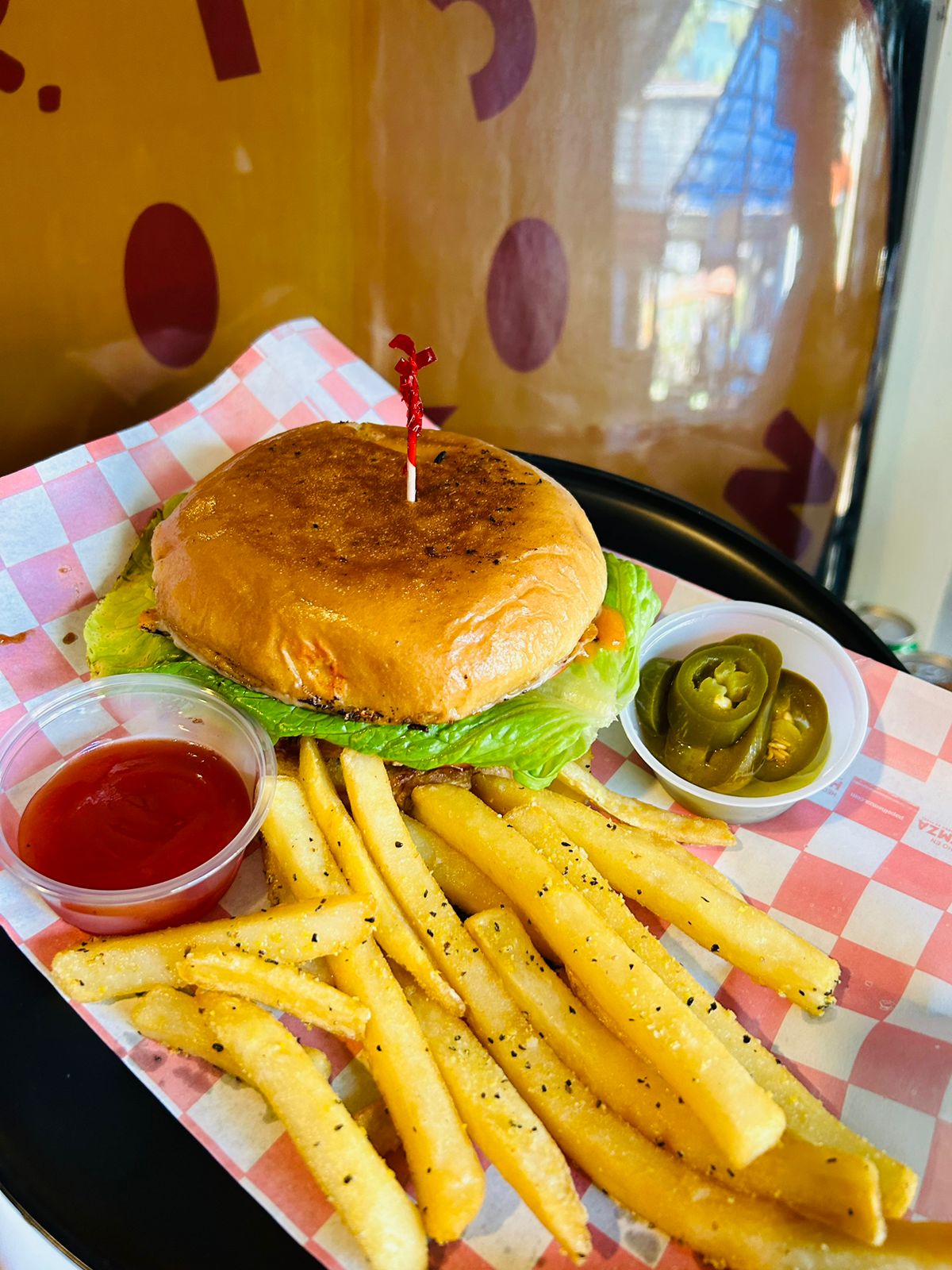 Light Chicken Burger