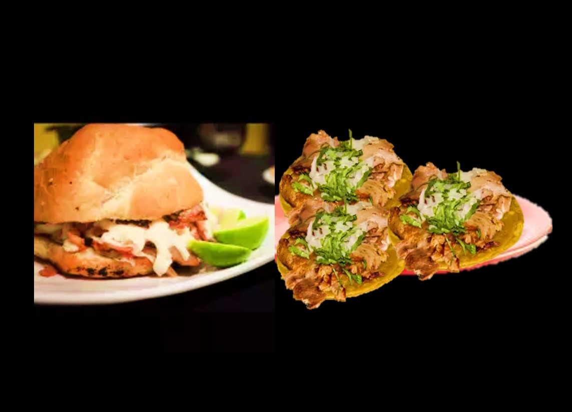 Combo: Tacos y Cema Pastor-