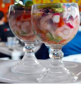 Coctél de Pulpo