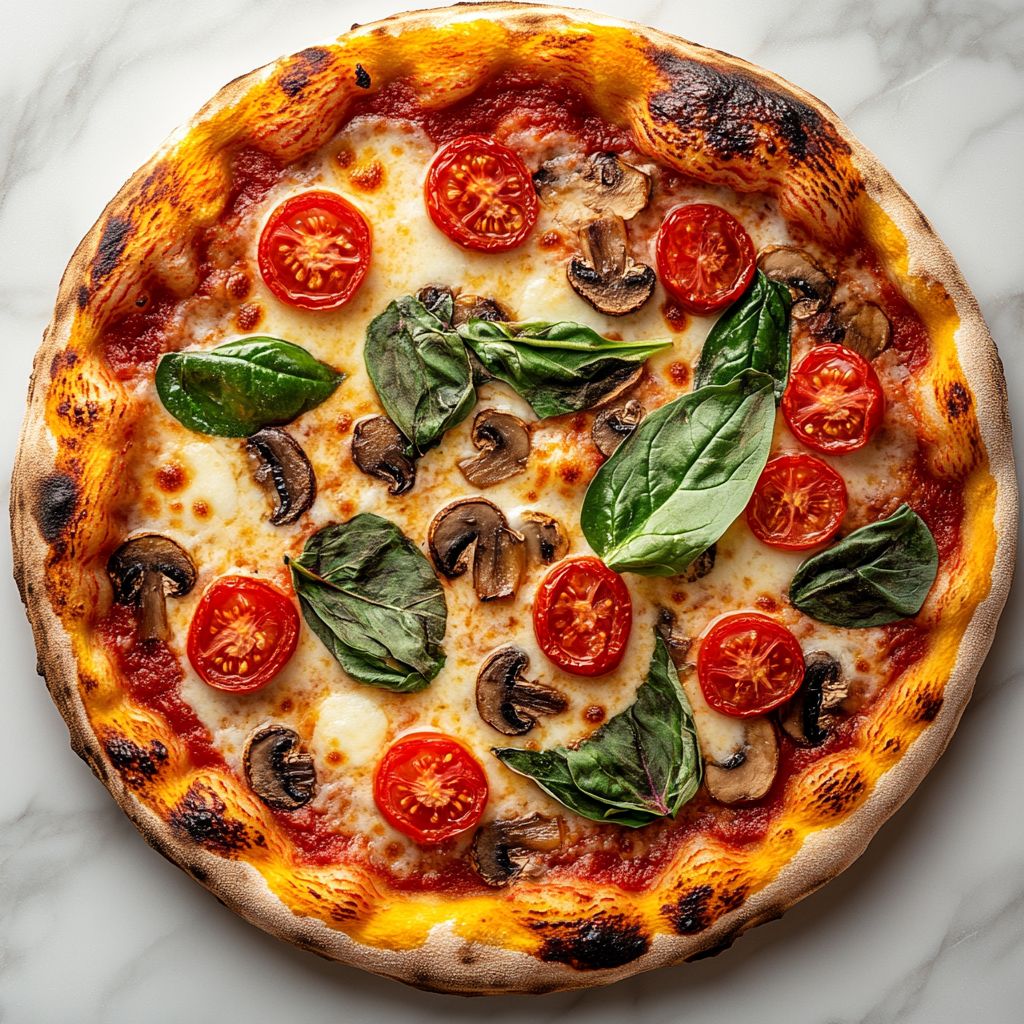 🍕Pizza Familiar Primavera (40 Cm)🍕