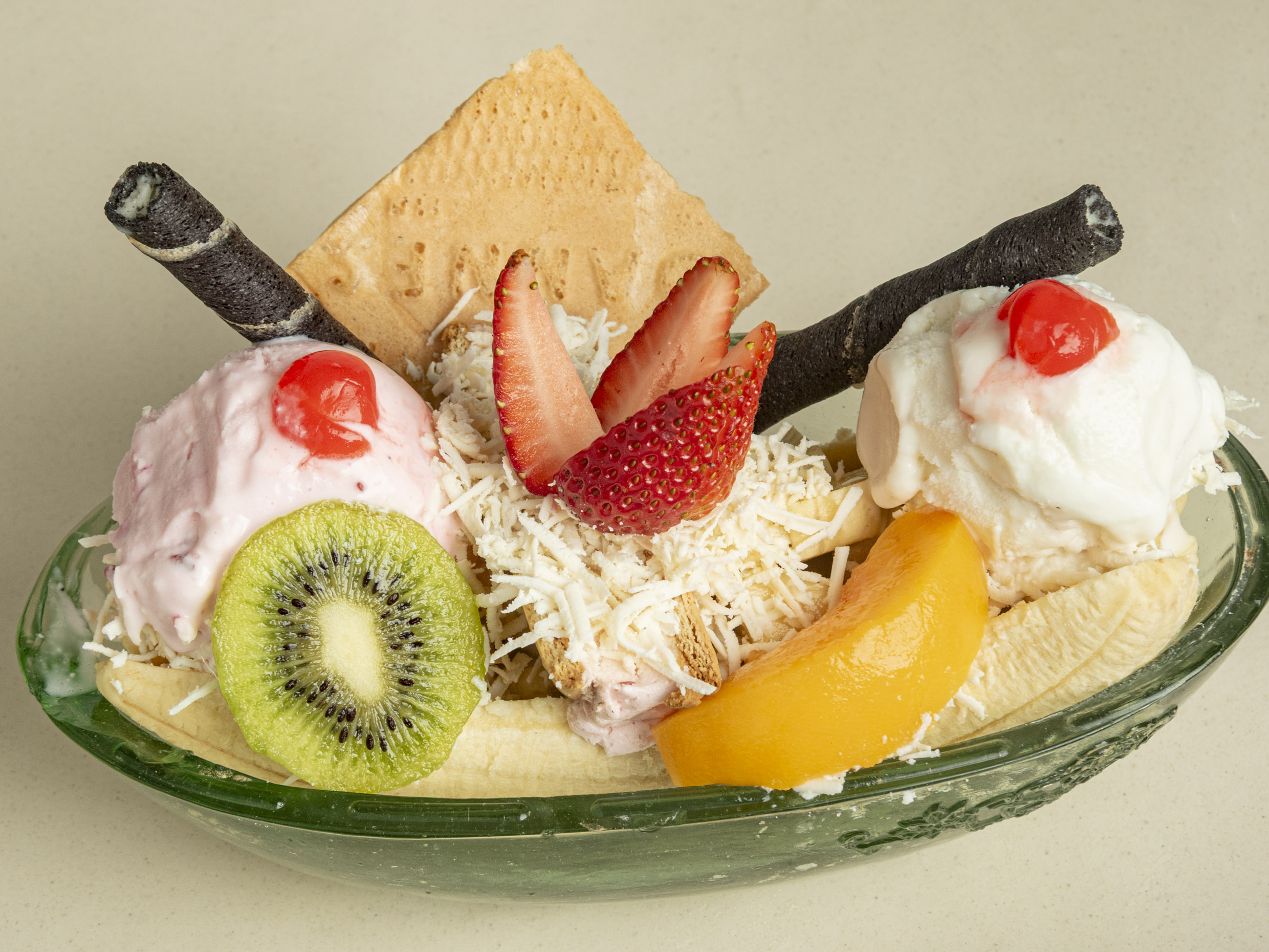 Ensalada Banana Split