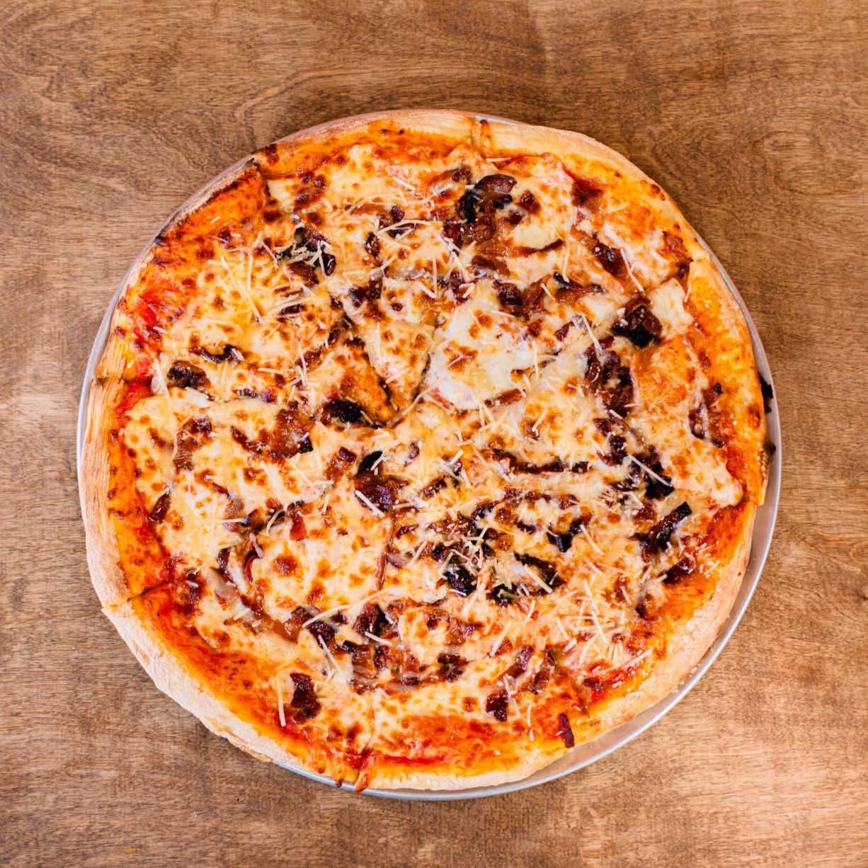 Pizza La Bacon Garlic