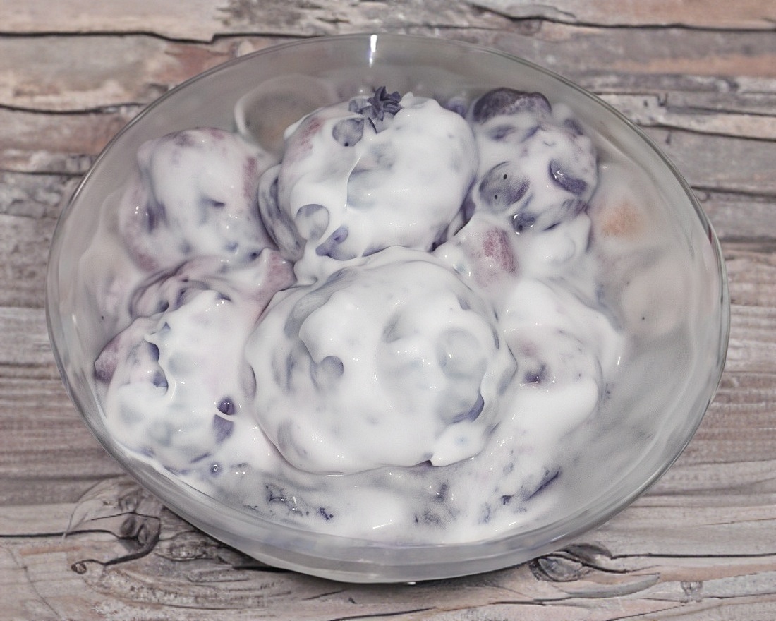 Zarzamoras con Crema Mini