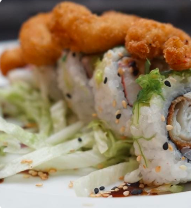 Bangkok Roll Cocido