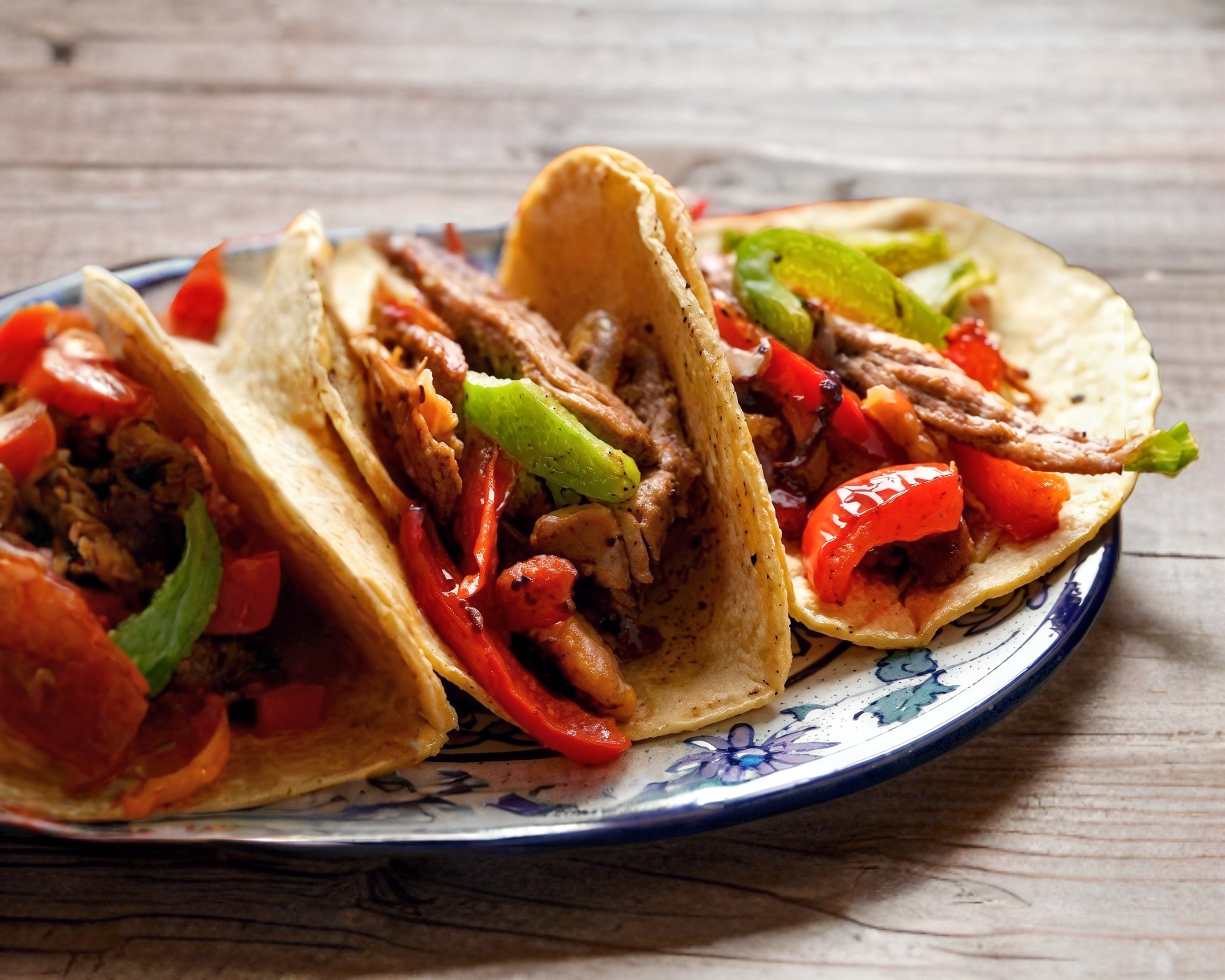 Tacos de Alambre Mixto