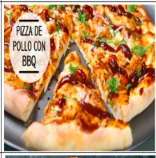 Combo-Pizza MegaFamiliar Pollo BBQ 50x50