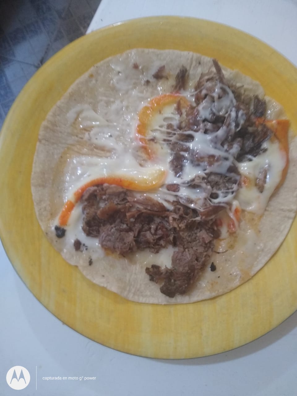 Quesadilla de Queso (1 Pieza)
