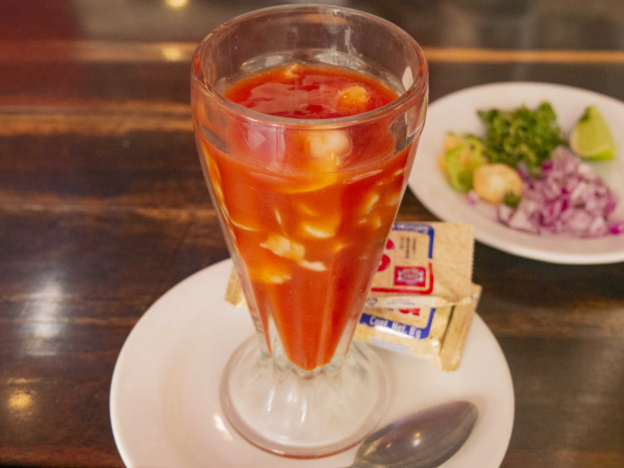 Coctel grande de caracol