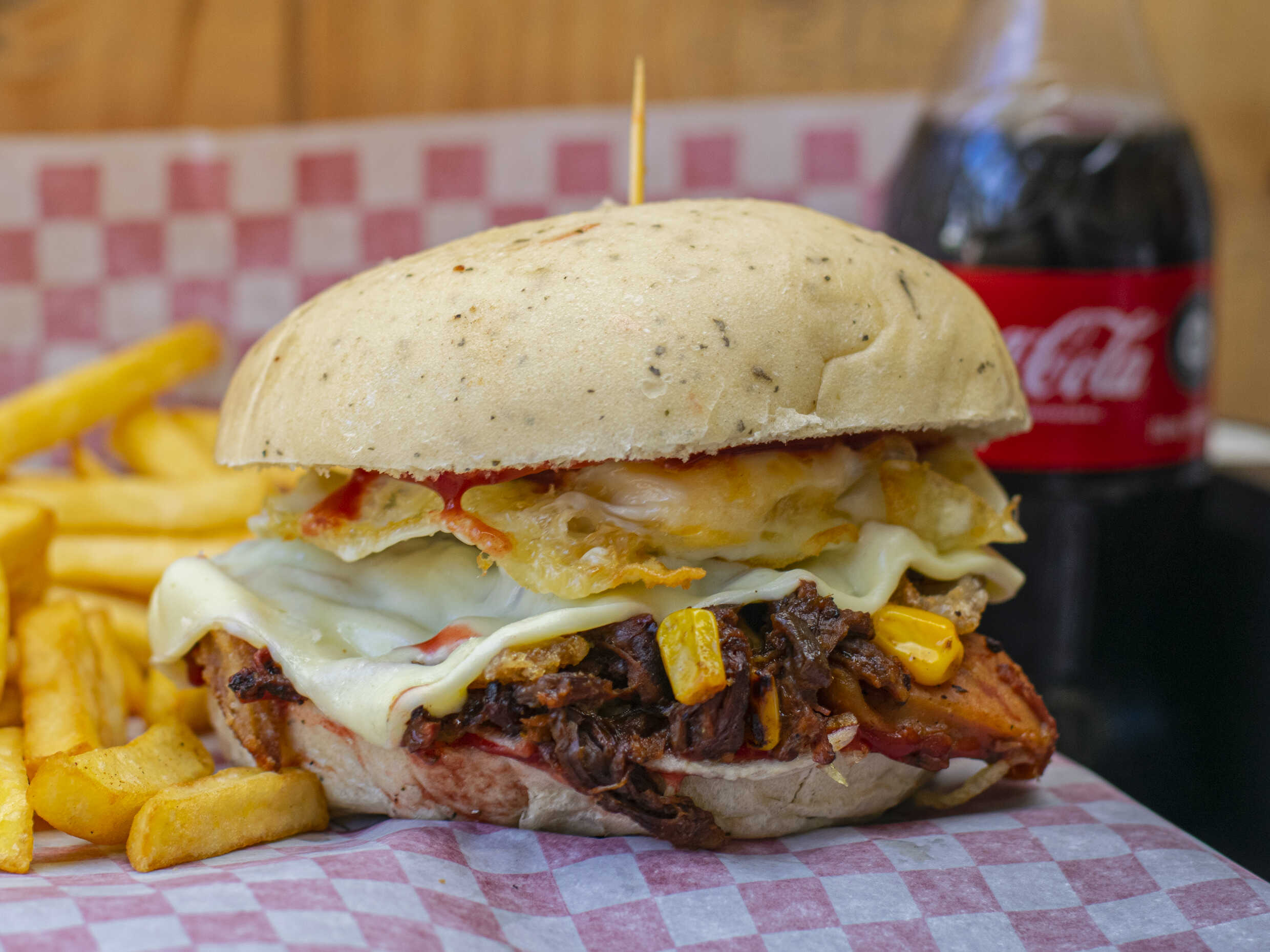 Hamburguesa Callejera