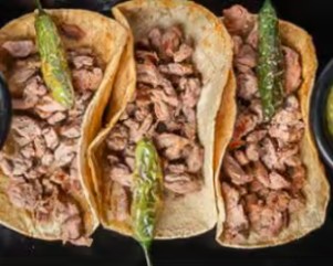 Tacos Fit 3 pzas .