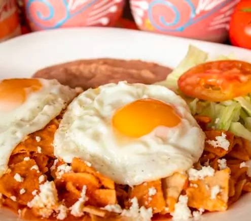 Huevos Estrellados