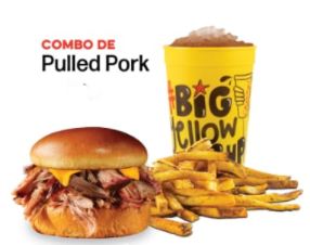 Combo de Pulled Pork