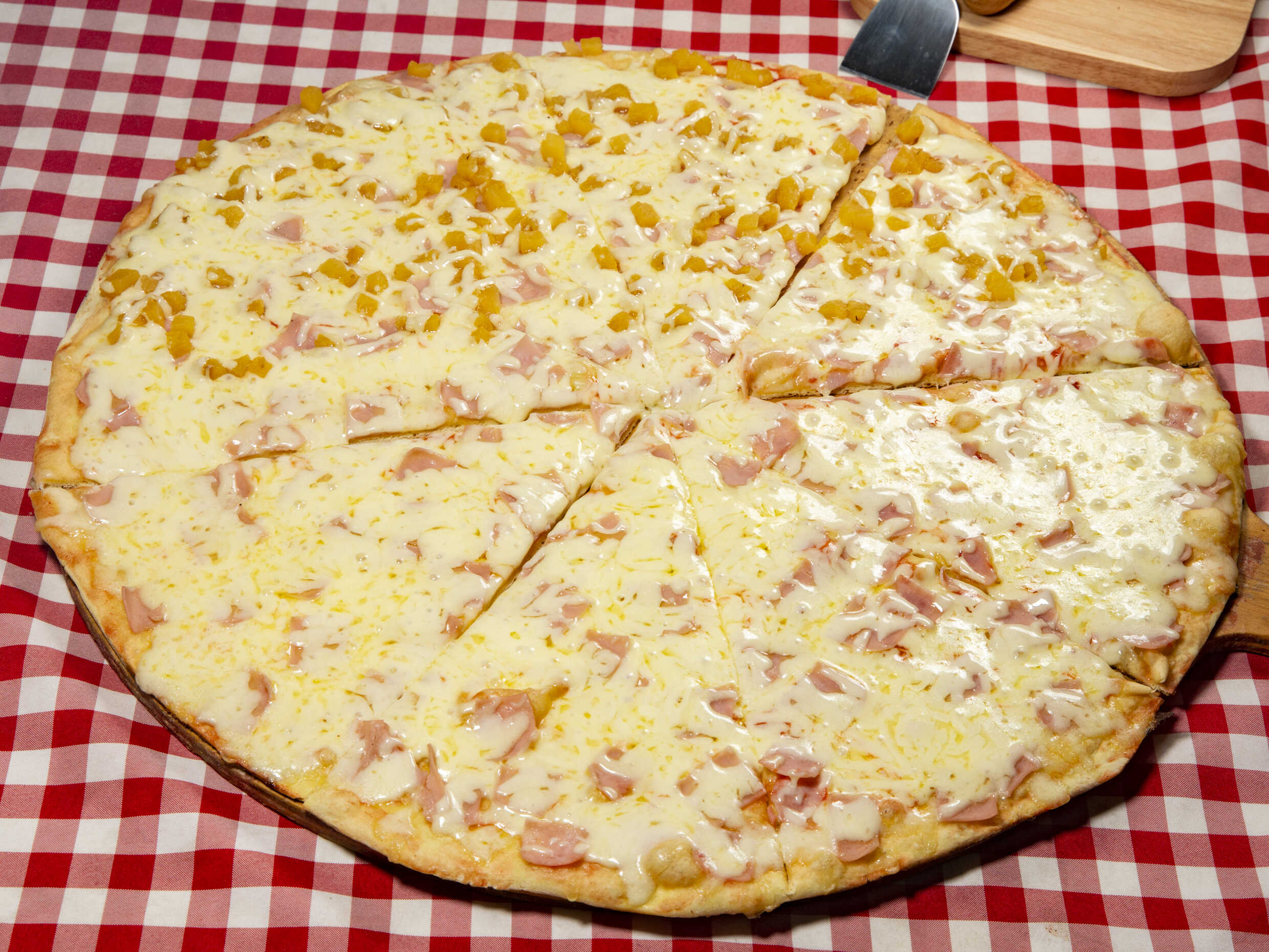 Pizza Hawaiana Grande