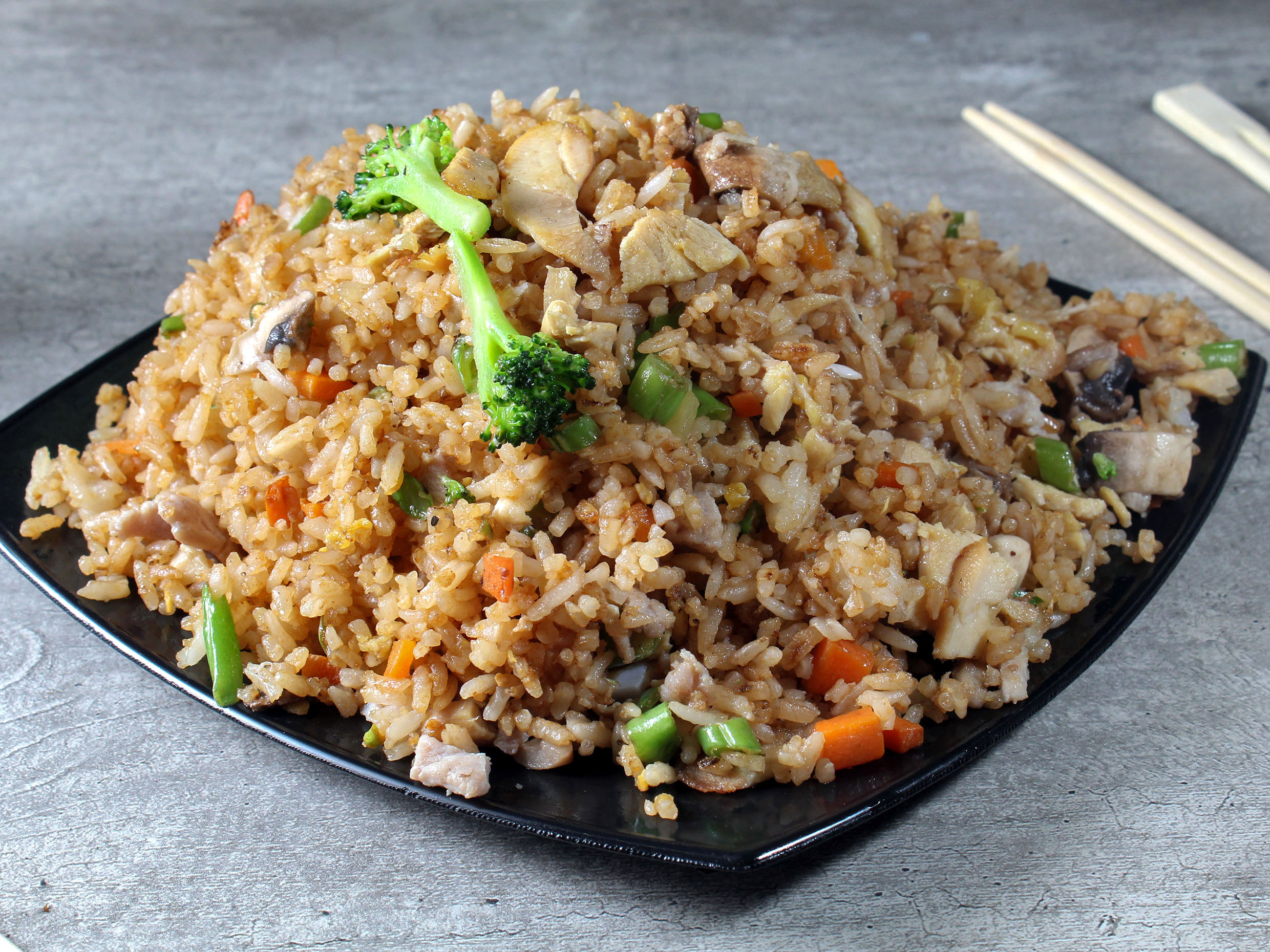 Chow Fan Vegetariano