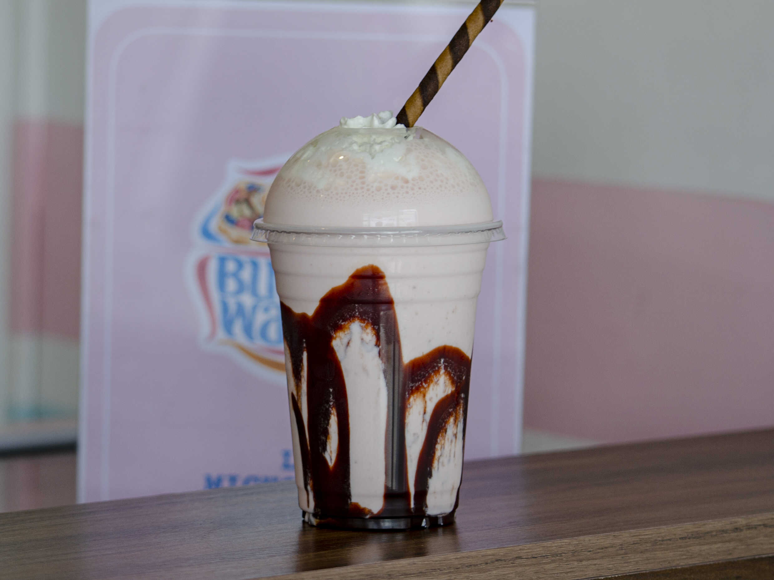 Malteada Fresa