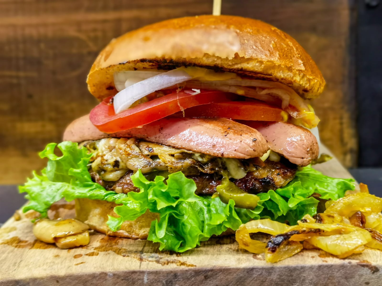 Hamburguesas norteña