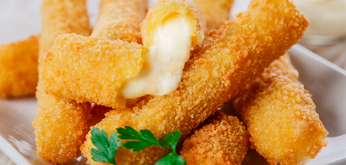 Dedos de Queso 10 pzas