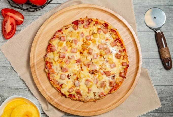 Pizza Hawaiana
