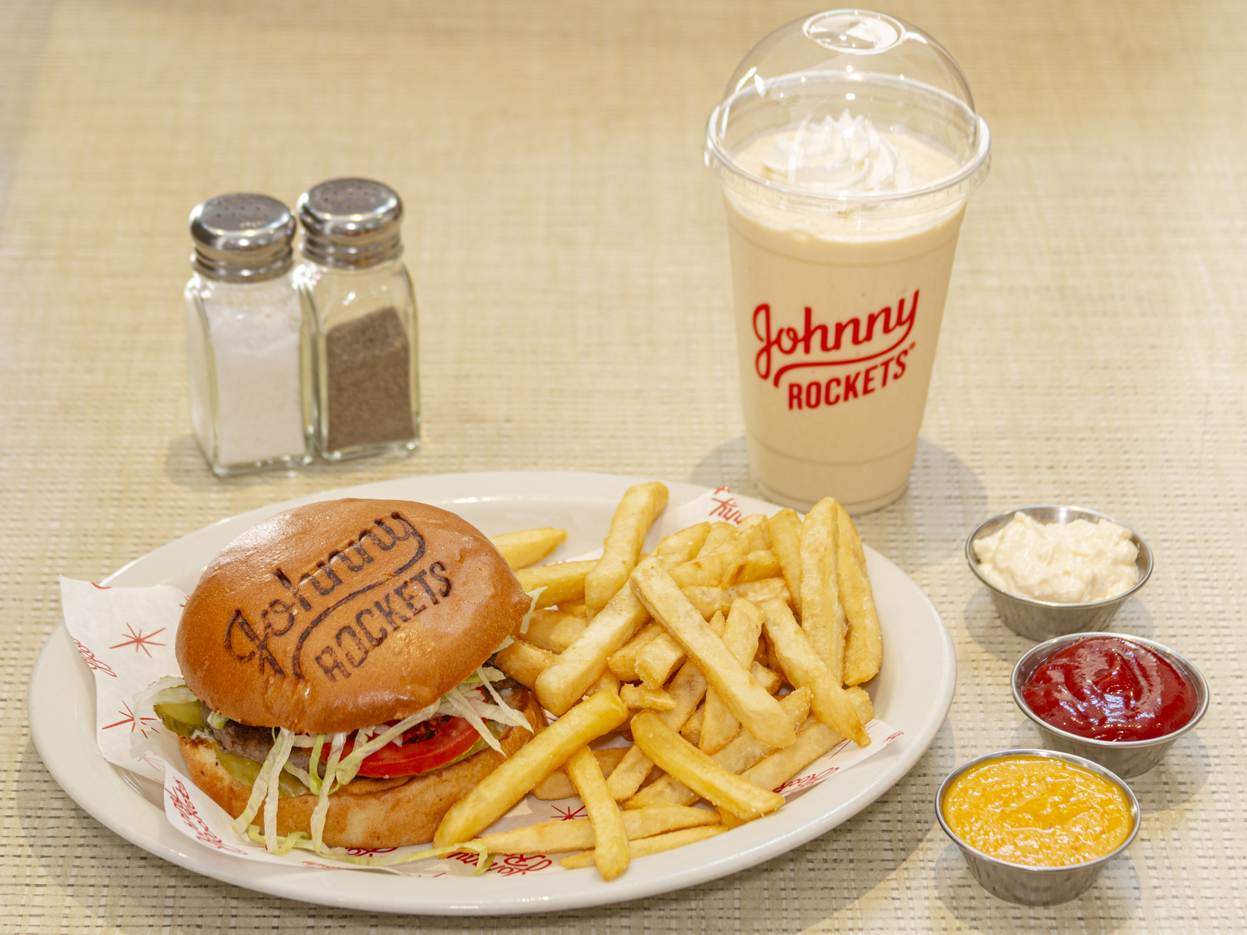 Burger & Shake