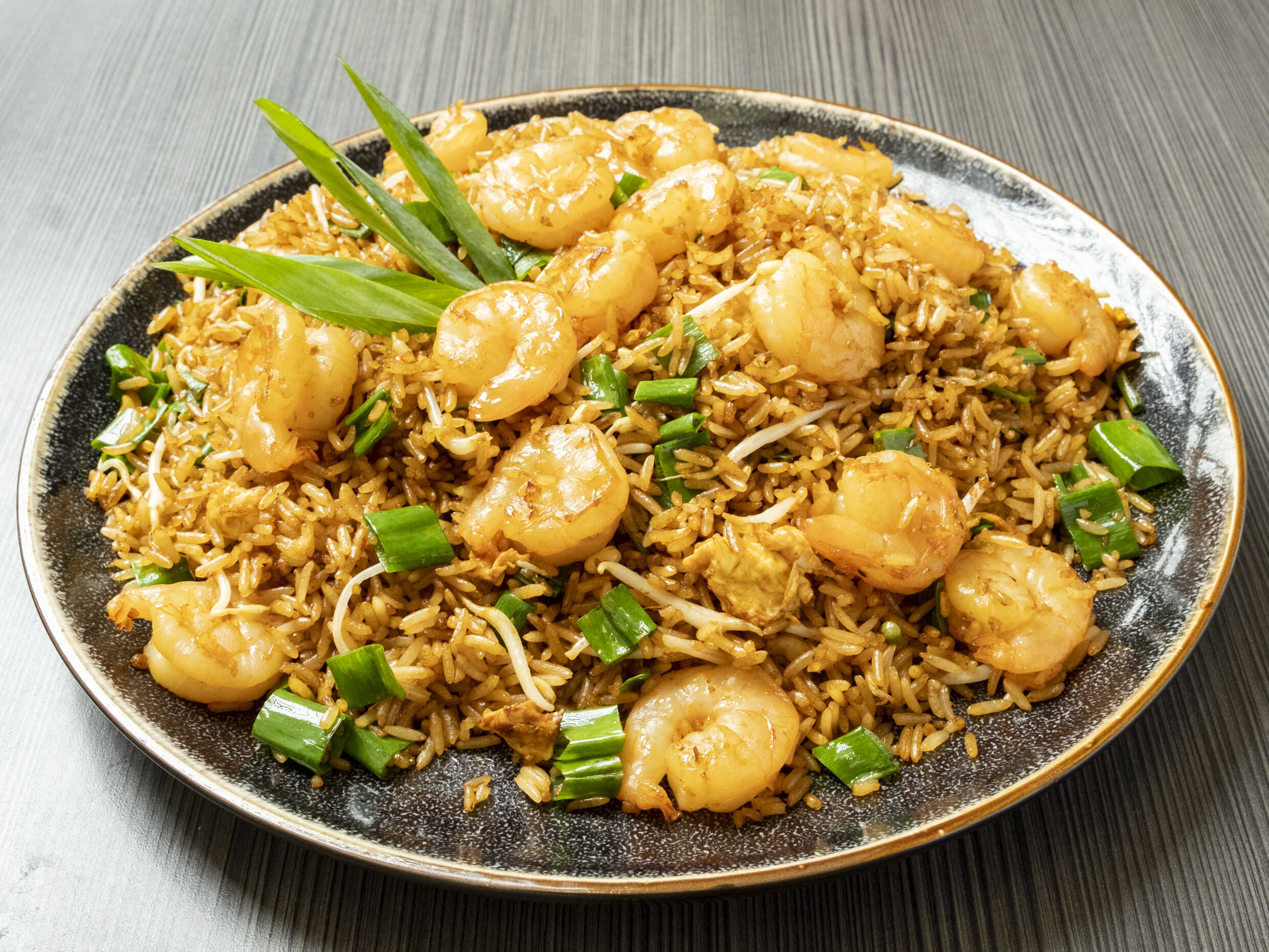 Camarón con Arroz