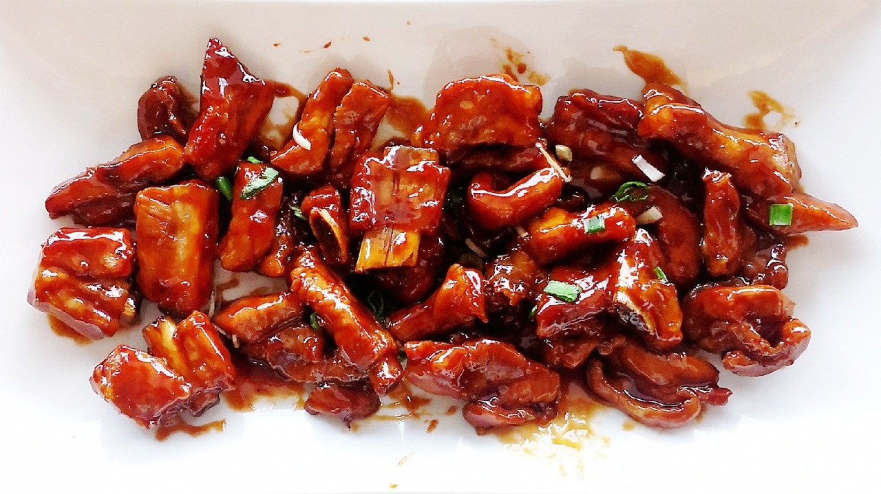 #4 Costilla BBQ ord.