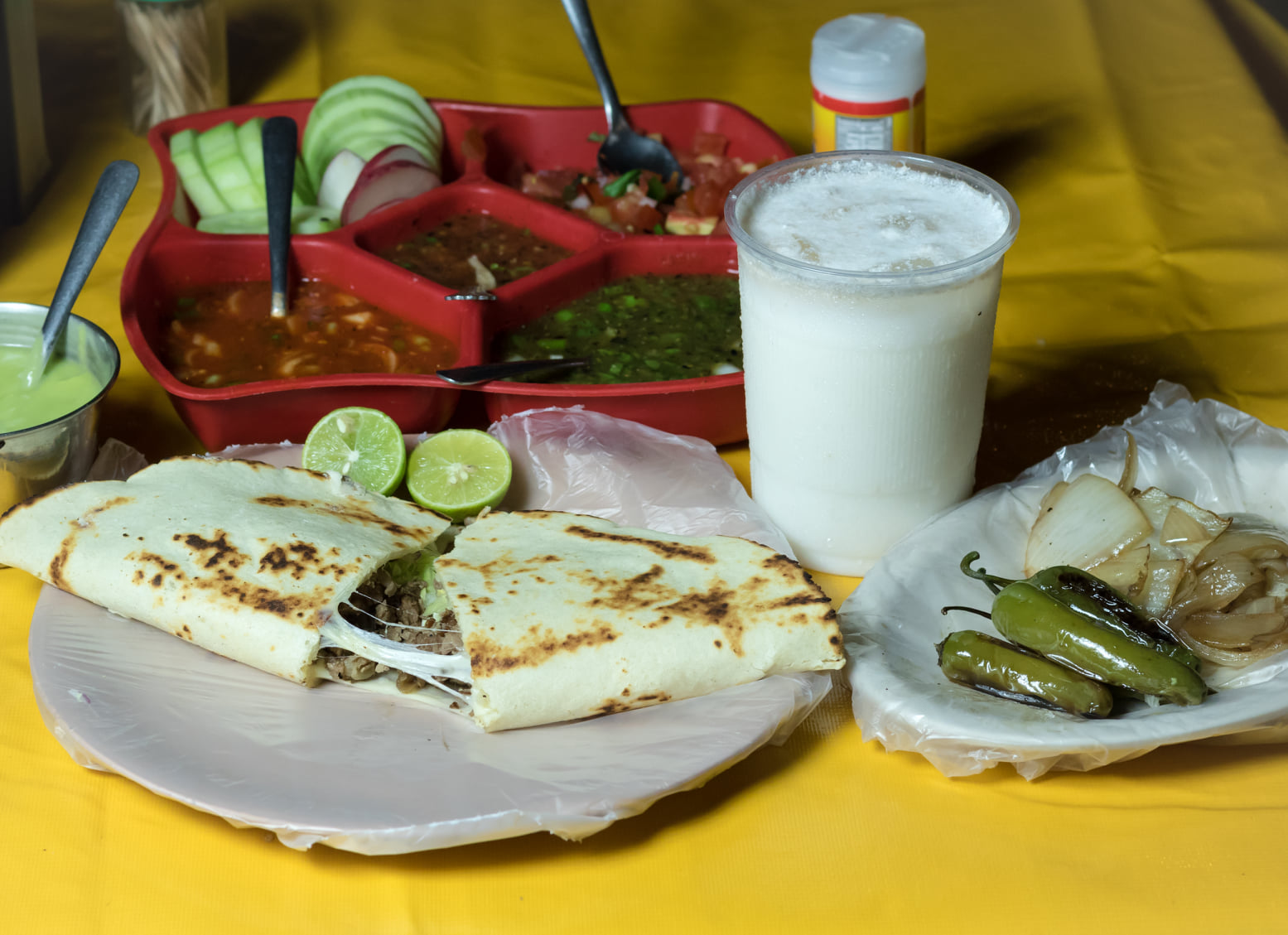 Quesadilla Combinada